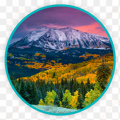 rocks amphitheatre, have brunch at brown palace where - crested butte