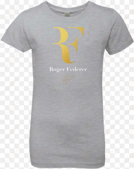 roger federer girls' princess t shirt t shirts - shirt