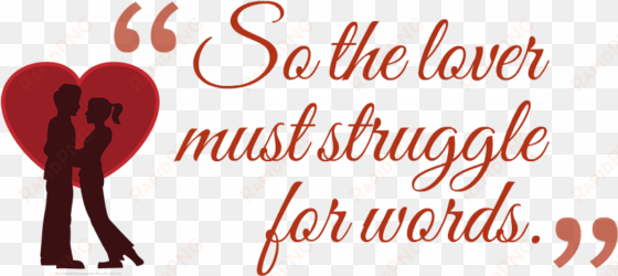 romantic quotes free png image - portable network graphics