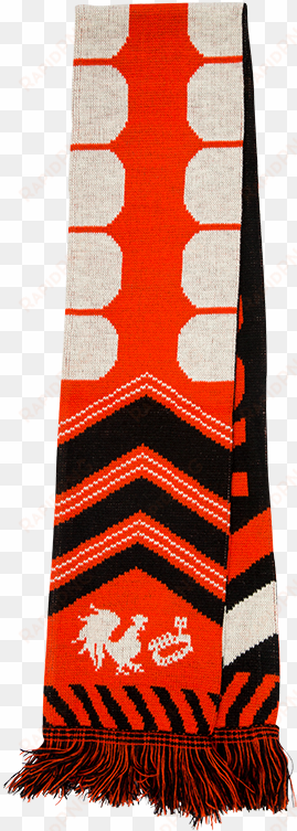 rooster teeth double sided soccer scarf - rooster teeth scarf