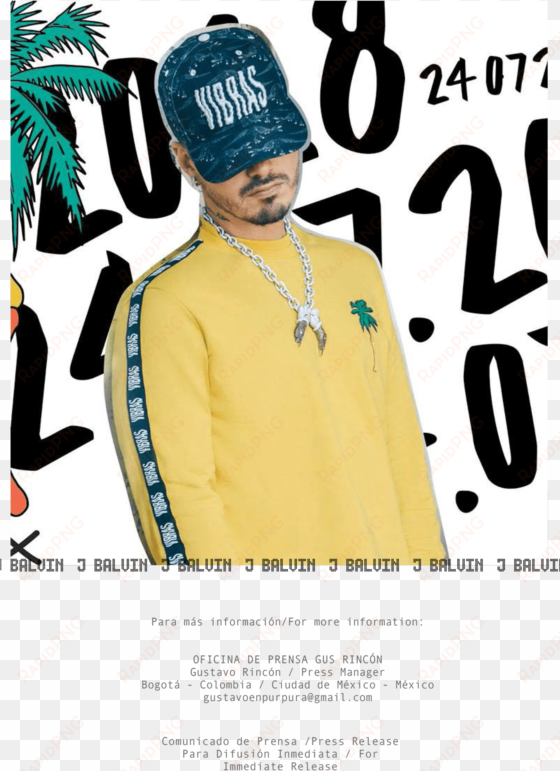 ropa de j balvin vibras
