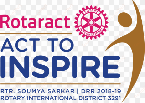 rotaract documents rotaract rotary logo white pictures - botão de inscreva se