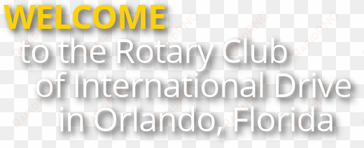 rotary club of international drive - orlando