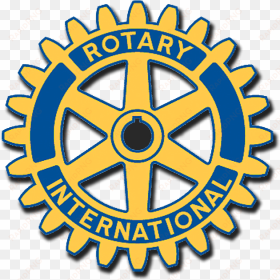 rotary reenactment - rotary international logo png