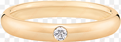 round brilliant single diamond wedding band harry winston - single diamond wedding band