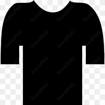 round neck t-shirt vector - active shirt