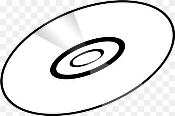 rpm record 1 black white line art 999px 75 - circle