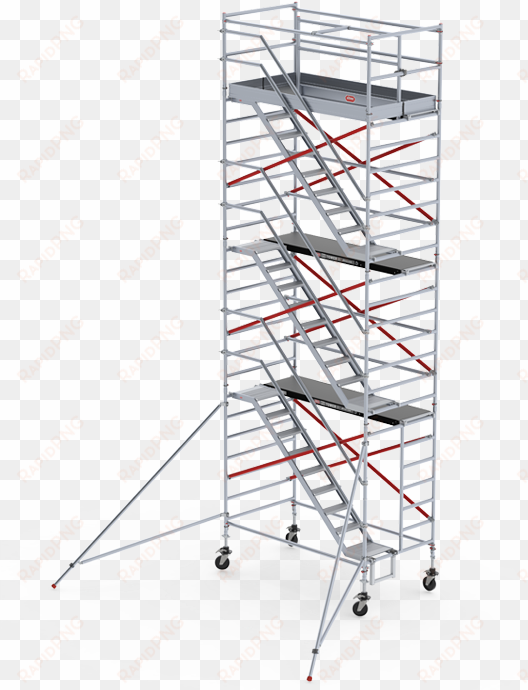 rs tower 53 double width stairway tower