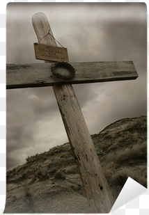 rugged cross poster print by don hammond / design pics