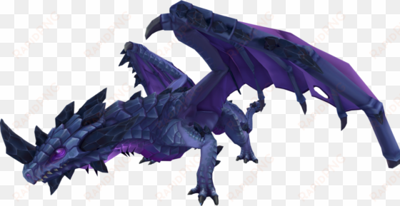 runescape black stone dragon