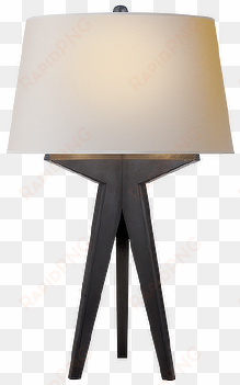 russell modern tripod table lamp - electric light