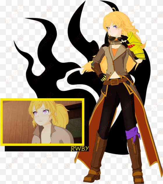 rwby jp yang v4 profile - rwby yang