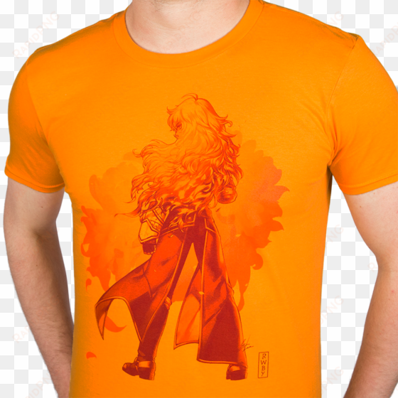 rwby vintage yang xiao long shirt - rwby yang shirt