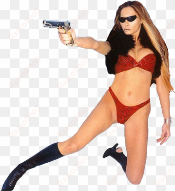 s8ldjg9 - melania trump model gun