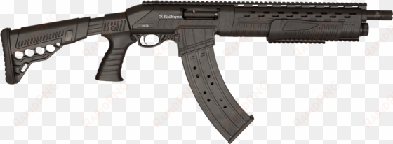 sa ka h 24 vertical magazine pump action shotgun - Şarjörlü pompalı tüfekler