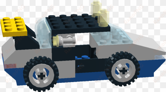safety car - lego