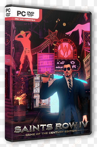 saints row 4 game of the century edition multi8 repack - saints row iv - game of the century - upgrade pack