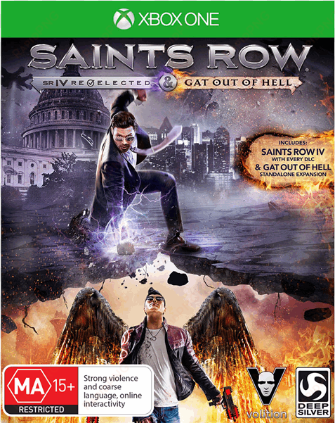 saints row iv re-elected gat out of hell - saints row iv: re-elected - gat out