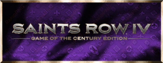 saints row iv - saints row iv - game of the century - upgrade pack