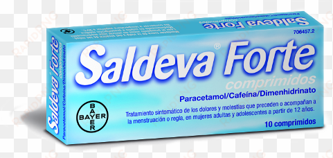 saldeva® forte dolor regla o menstruacion - pastillas para la regla
