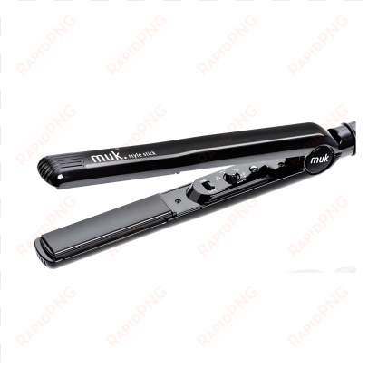 sale muk style stick black 80°c - muk style stick black hair straightener black