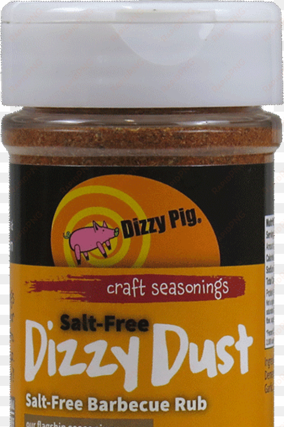 salt-free dizzy dust - dizzy