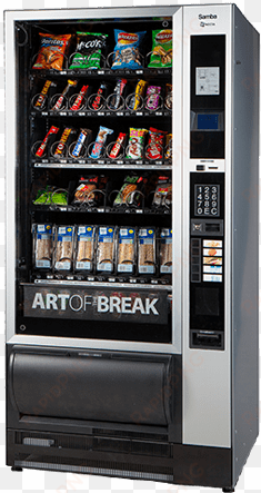 samba top food machine - samba vending machine