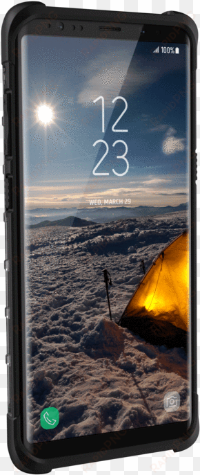 samsung galaxy note 8 cases by urban armor gear - uag plyo case for samsung galaxy note 8 - clear
