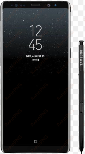 samsung galaxy note 8 dual sim midnight black 6gb ram