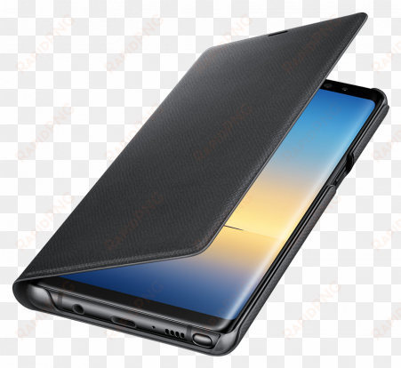 samsung galaxy note 8 ef-nn950pbegww led view cover - samsung galaxy note 8 flip cover