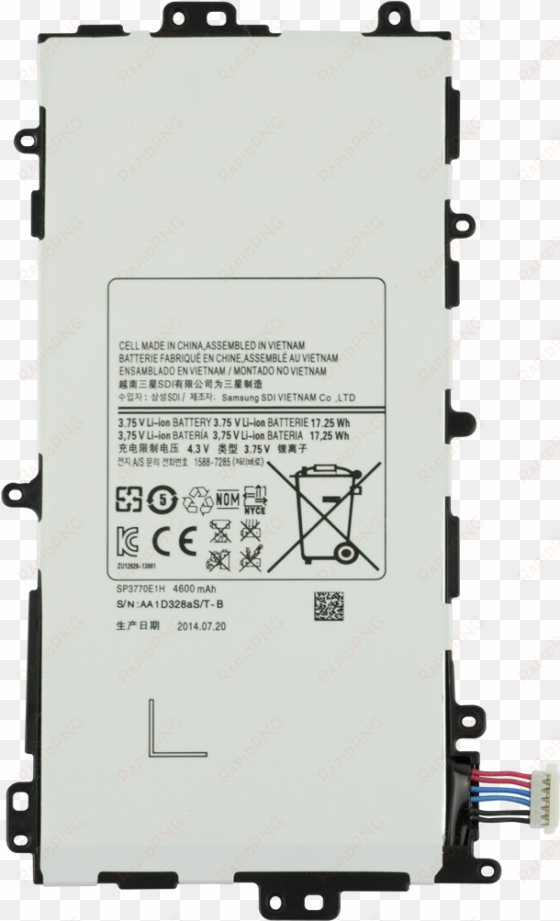 samsung galaxy note - samsung tab n5 100 battery