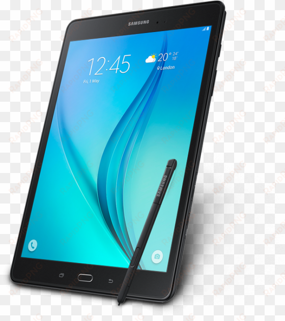 samsung mobile phone png - samsung galaxy tab a 9.7 16gb 4g lte titanium (sm-p555)