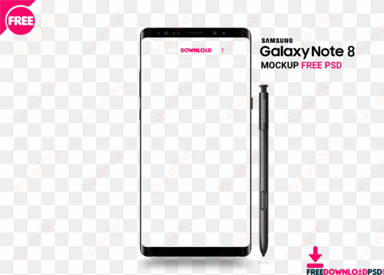 samsung note 8 mockup - note 8 mockup psd