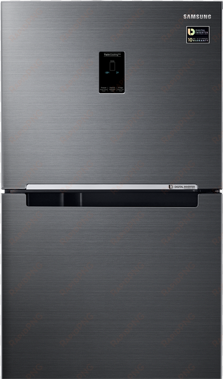 samsung refrigerators - samsung 394 l frost free double door refrigerator