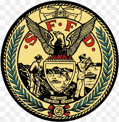 san francisco fire department logo