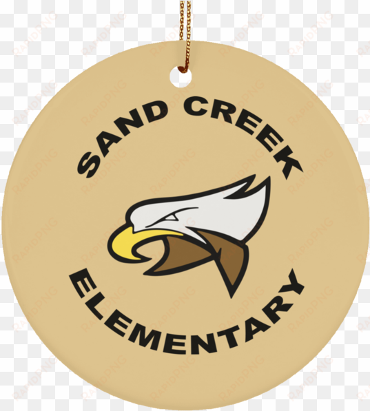 sand creek spirit gear hanging ornament - big miz