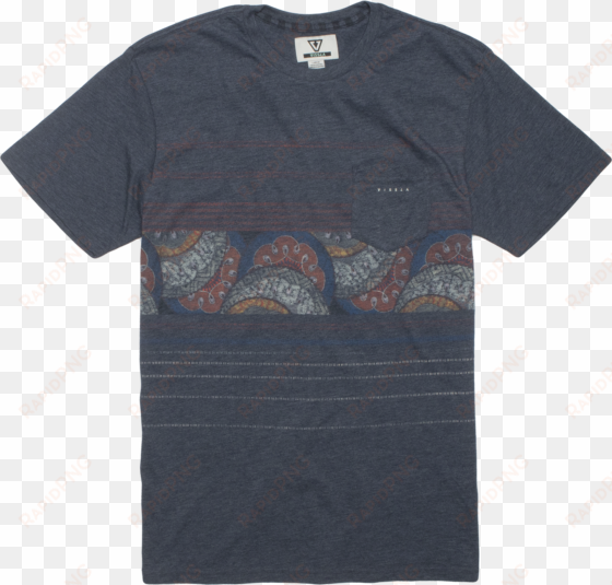sand storm knit tee - raised by waves boys pocket tee