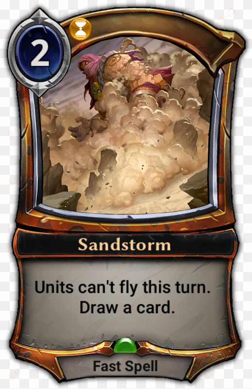 sandstorm - eternal card game cockroach