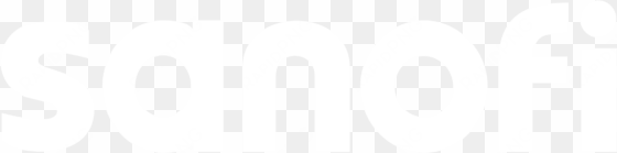 sanofi logo black and white - close icon white png