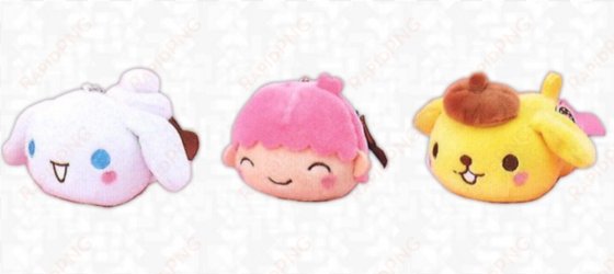 sanrio x moni moni animals valentine keychain - ichigo kurosaki