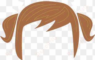 santa hat girl plate - baiser de l ange 2