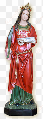 santa lucia cm - statues of st philomena