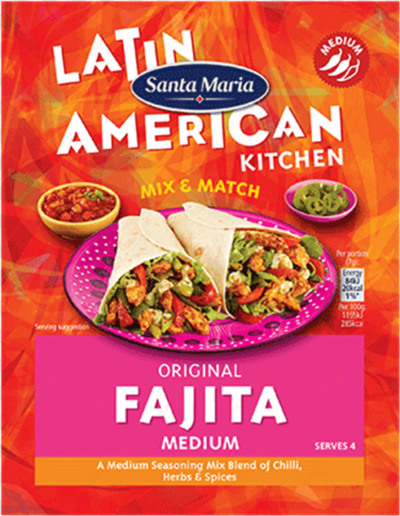 santa maria rio grande medium fajita mix