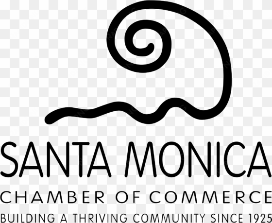 santa monica logo png transparent - santa monica chamber of commerce