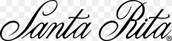 santa rita logo - santa rita wine logo