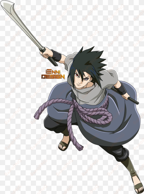 sasuke shippuden png - sasuke uchiha six paths