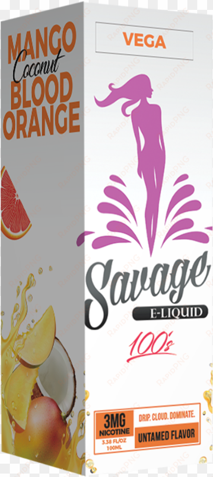 savage 100's - savage ejuice