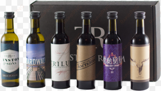 save $30 on a wine tasting kit - single serving wine bottle