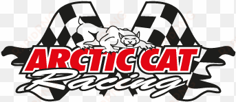 sbd decals 2 arctic cat racing die cut decals