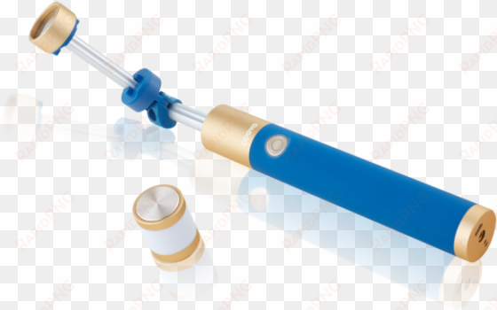 scalable baton selfie stick with fill light - selfie stick